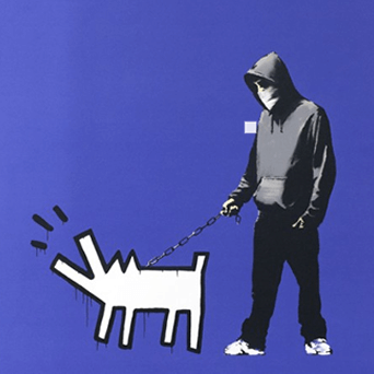 Banksy（バンクシー）2010年 エディション作品
