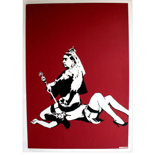 Banksy バンクシー