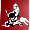 BANKSY HRH QUEEN