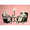Banksy GRANNIES�@�|�X�^�[