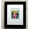 BANKSY バンクシー ポストカード 額装