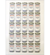Banksy�i�o���N�V�[�j�̃|�X�^�[��̔��i�ʔ́j