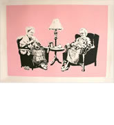 Banksy �|�X�^�[