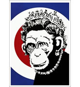 Banksy ポスター