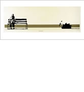 Banksy ポスター