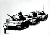 Banksy ポスター