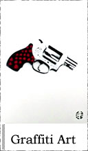 Graffiti art �O���t�B�e�B �A�[�g