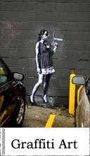 Graffiti Art/グラフィティ アート