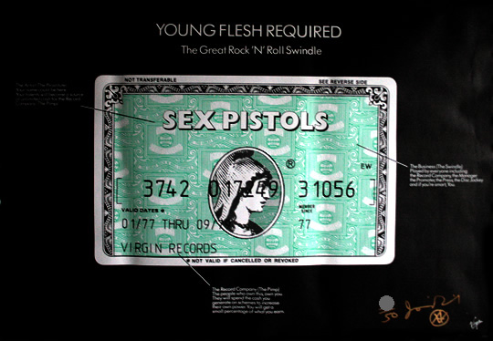 Sex Pistols by Jamie Reid