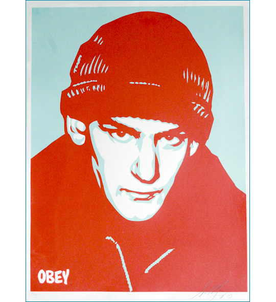 Obey Giant Shepard Fairey シェパード フェアリー Noiseking アート ウェブ ギャラリー