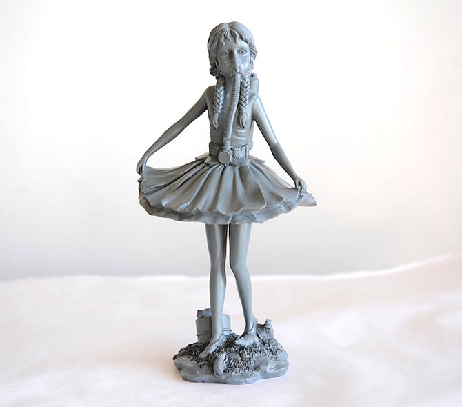 Ballerina Sculpture - Reproduction