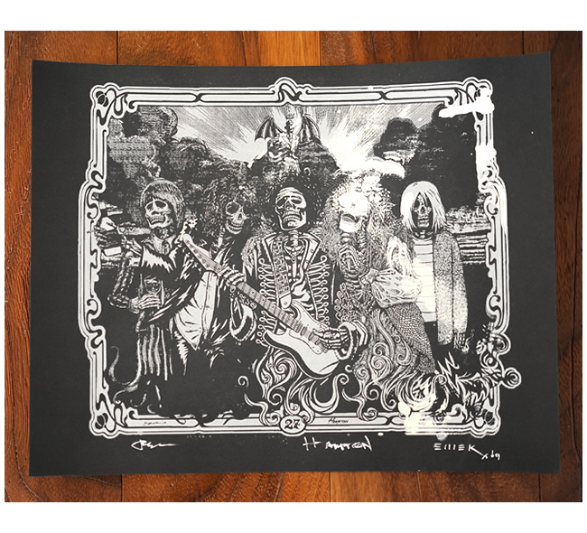 The 27 Club - mini print