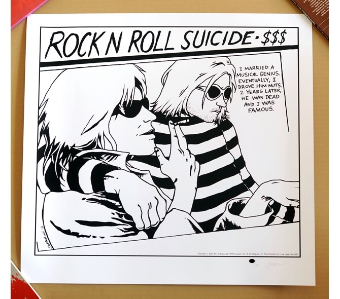 ROCK-N-ROLL SUICIDE (Kurt-n-Courtney)