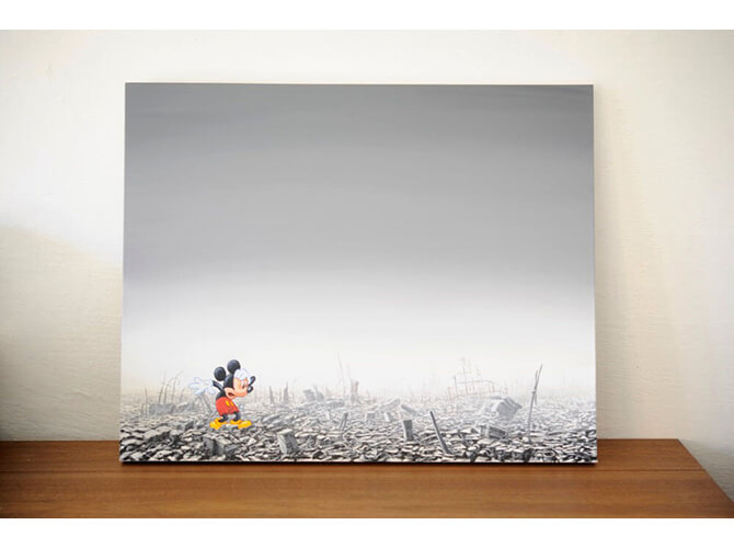 Mickey Grey Landscape 1