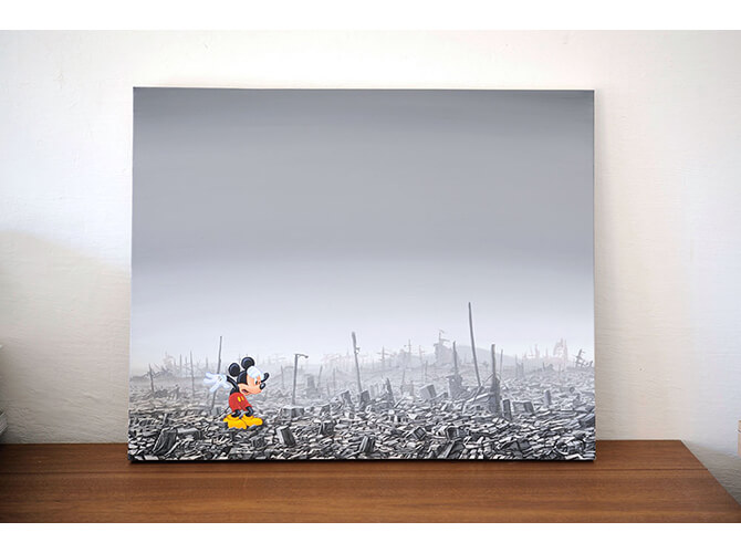 Mickey Grey Landscape 2