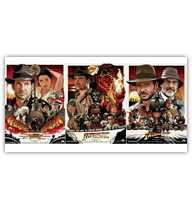 Indiana Jones - Trilogy Set (3枚セット)