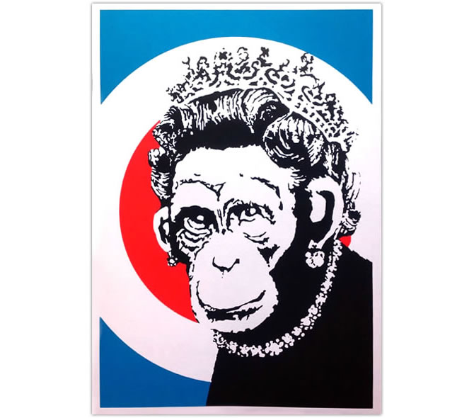Monkey Queen -  WCP Reproduction