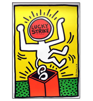 LUCKY STRIKE 3枚セット