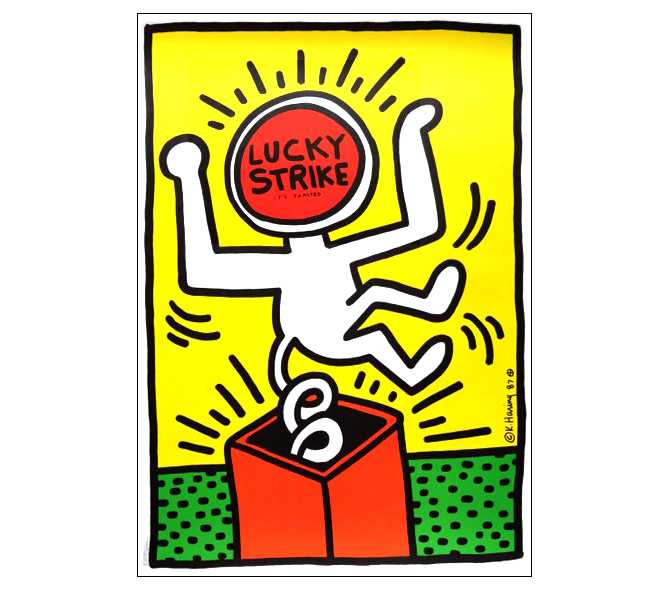 LUCKY STRIKE 3枚セット