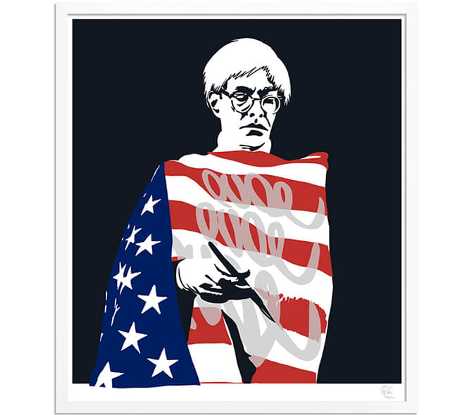 Star-Spangled Warhol