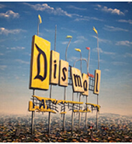 Disneyland Sign 'Dismal' Canvas