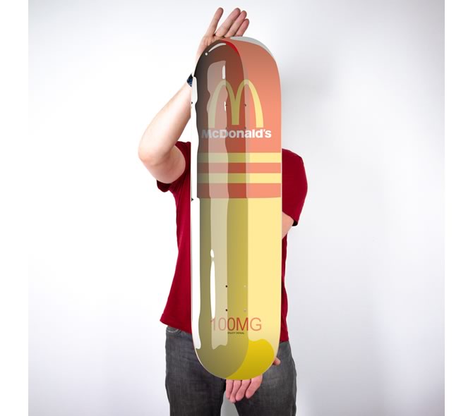 McDonald's Pill - Skate Day