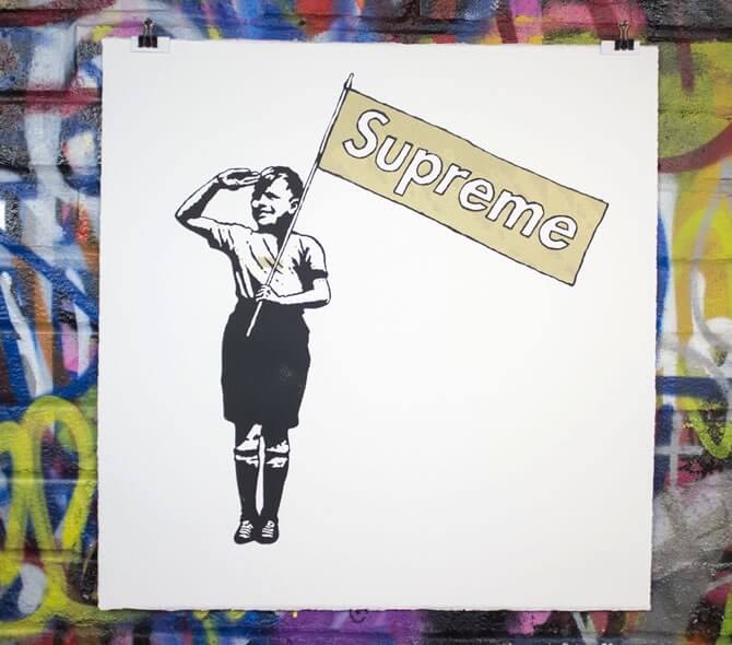 Supreme Steve - Gold