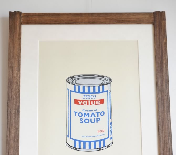 Banksy Tomato Soup