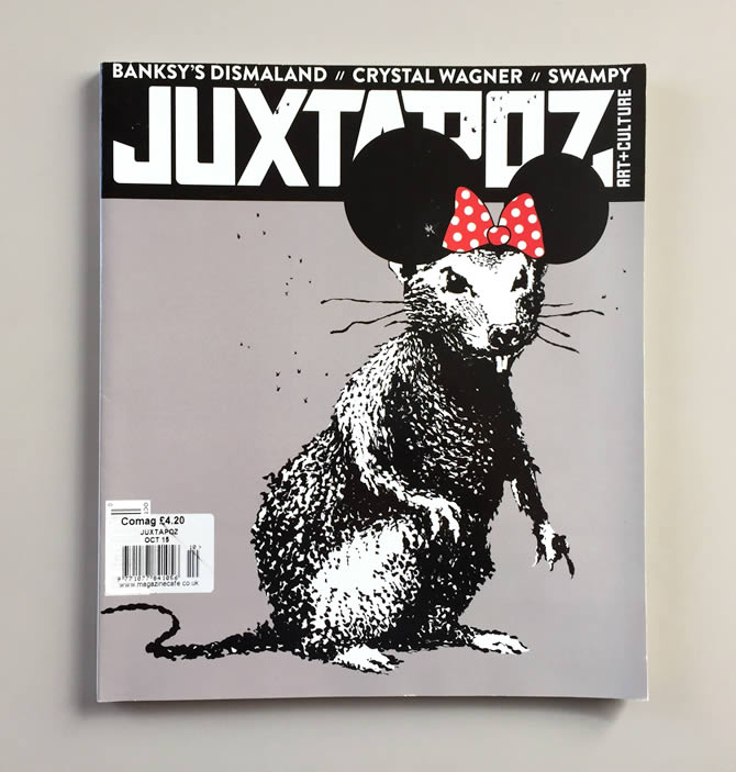 Jeff Gillette（ジェフ・ジレット） -Banksy Minnie Nagasaki ー 