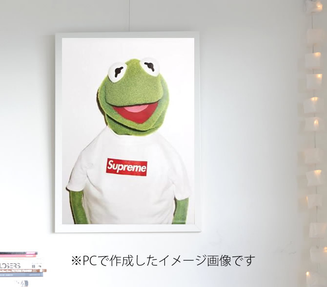 Supreme ケイトモス Kermit のポスターを販売 ー Noiseking ノイズキング