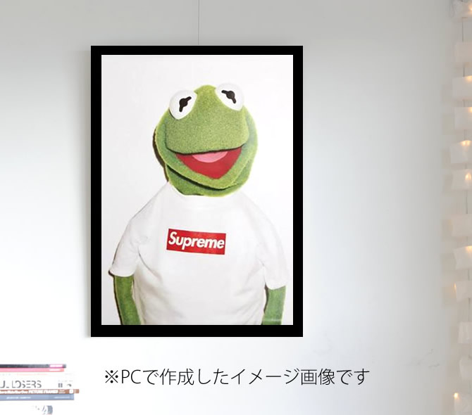 Supreme ケイトモス Kermit のポスターを販売 ー Noiseking ノイズキング