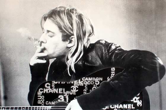 KURT COBAIN  LOSER VANDAL LV POP