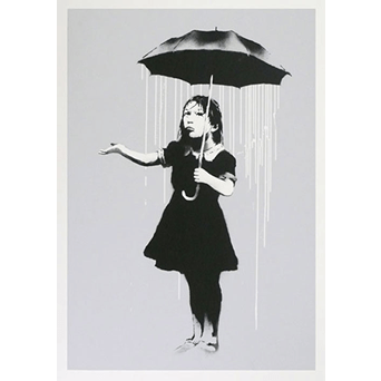 Banksy（バンクシー）2008年 エディション作品、ポスター