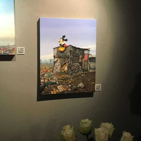 Mickey On The Shack