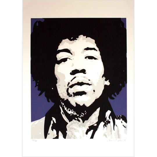 Conrad Leach�i�R�����b�h���[�`�j�ɂ��Jimi Hendrix�i�W�~�w���h���b�N�X�j