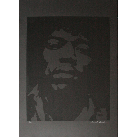 Conrad Leach�i�R�����b�h���[�`�j�ɂ��Jimi Hendrix�i�W�~�w���h���b�N�X�j