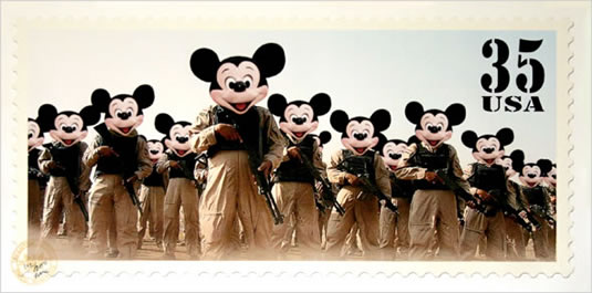 Operation Magic Kingdom by James Cauty