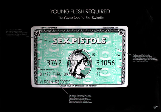 Sex Pistols by Jamie Reid