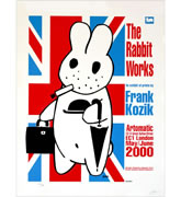 Frank Kozik�i�t�����N�E�R�W�b�N�j�̃|�X�^�[��̔��i�ʔ́j