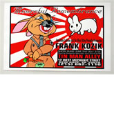 Frank Kozik�i�t�����N�E�R�W�b�N�j�̃|�X�^�[��̔��i�ʔ́j