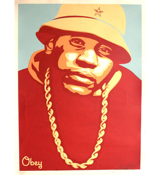 OBEY GIANT �V�F�p�[�h�E�t�F�A���[ LL COOL J