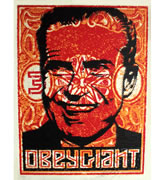 �I�x�C�E�W���C�A���g OBEY GIANT �|�X�^�[��̔��i�ʔ́j