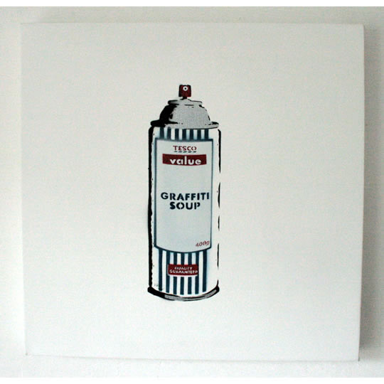 Rene Gagnon�@Tesco Graffiti Soup