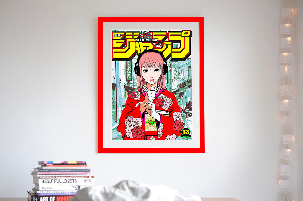 backsideworks サイン入りポスター サイン ポスター kyne backsideworks サイン入りポスター サイン ポスター kyne