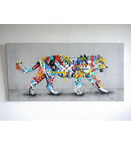 martin whatson /the crack 額装済み 期間限定オファー ー NOISEKING ノイズキング