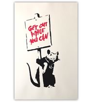 GET OUT WHILE YOU CAN - WCP Reproduction