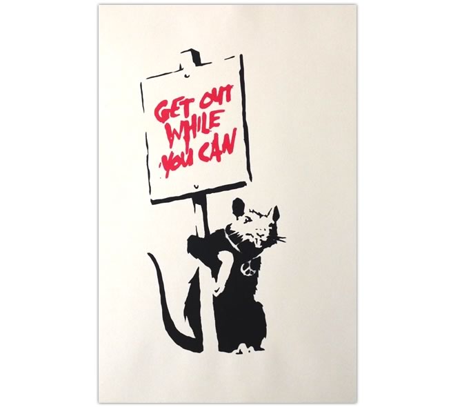 GET OUT WHILE YOU CAN - WCP Reproduction