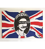 GOD SAVE THE QUEEN - Canvas