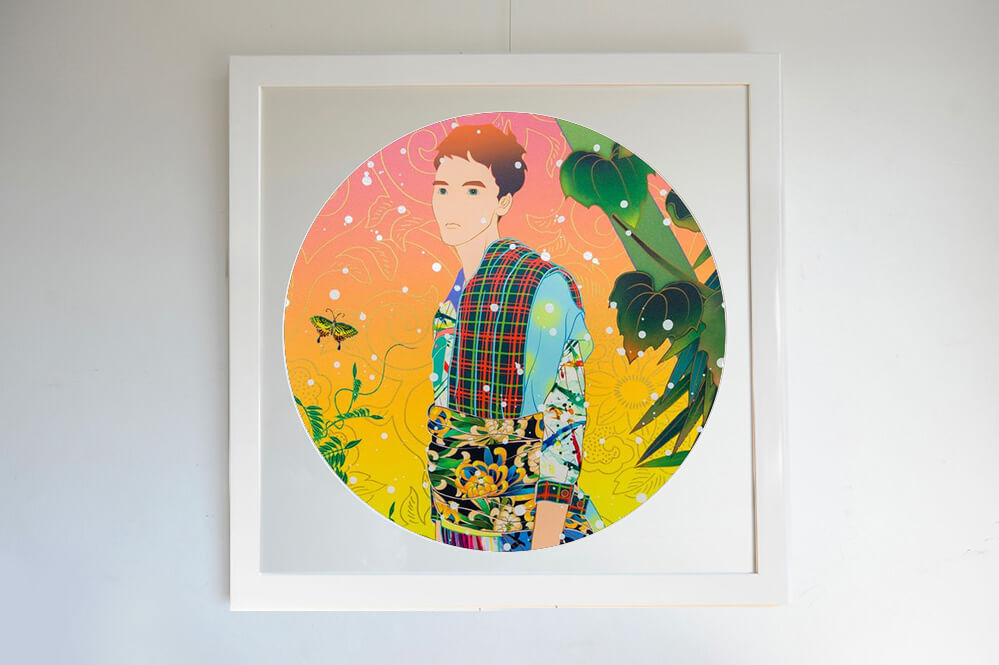 松山智一の作品 