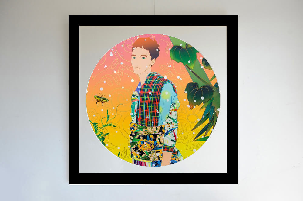 松山智一の作品 